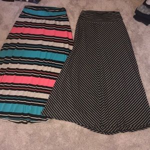 2 Merona Medium Skirts